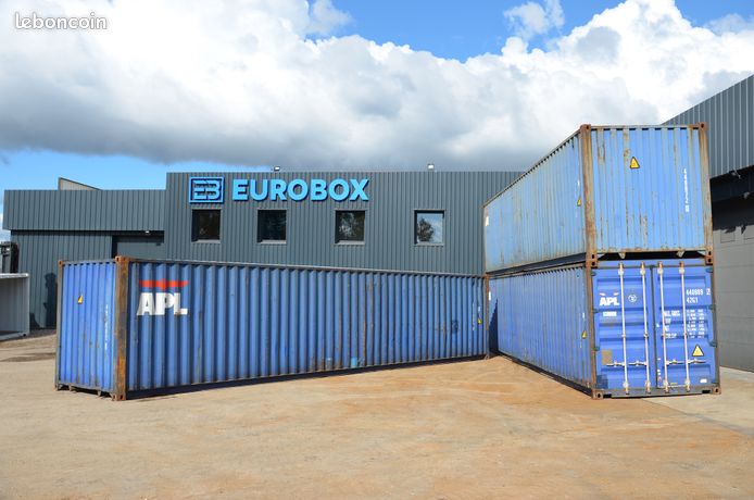 Container / conteneur 40 pieds DRY et HC