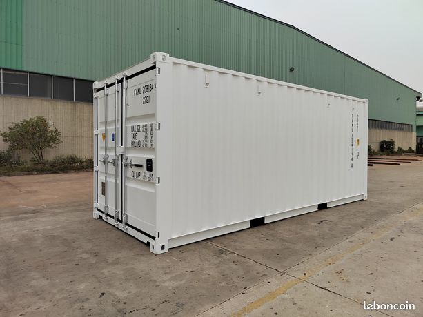 ⏭Container/ Conteneur maritime 20 & 40 pieds - VISIBLES - Neuf & occasion
