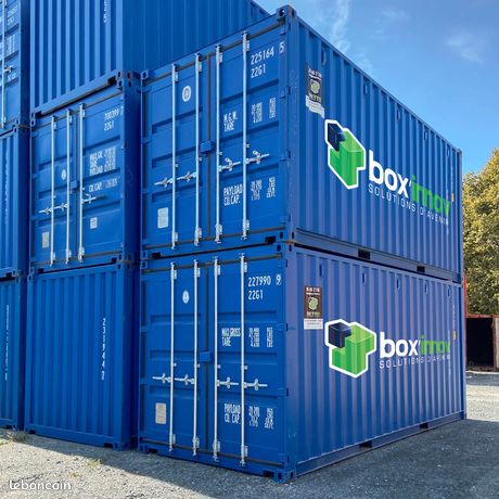 ⏭Container/ Conteneur maritime 20 et 40 pieds - 1er voyage et occasion