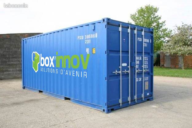 ⏭ Container/ Conteneur maritime 20 et 40 pieds - 1er voyage & occasion