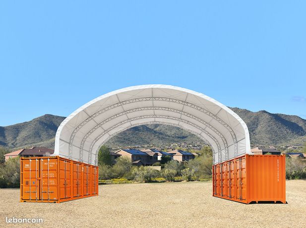 Container / conteneur tunnel 12m x 12m x 4m50