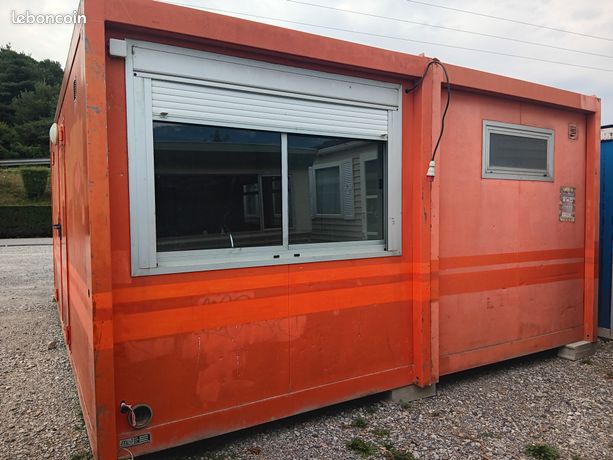 Container cuisine vestiaire