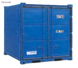 Container d'entreposage 8 Pieds - TOP AFFAIRE