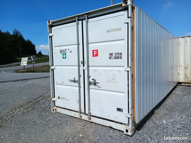 Container 20 pieds