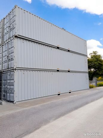 ⏭Container dry maritime 20 & 40 pieds - VISIBLES - Neuf & occasion