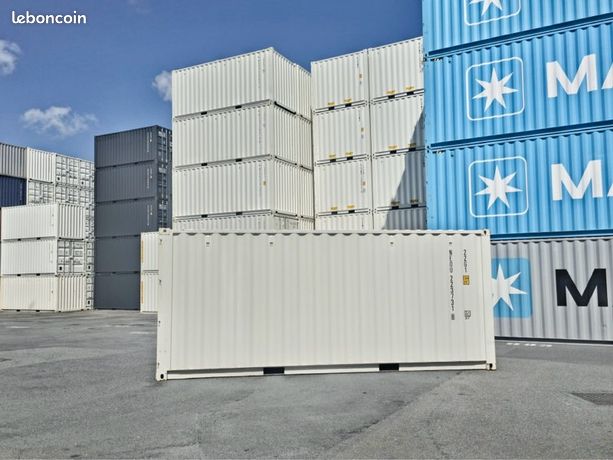 🌐 CONTAINER MARITIME 20’40’ - Chantier BTP - stockage - industrie