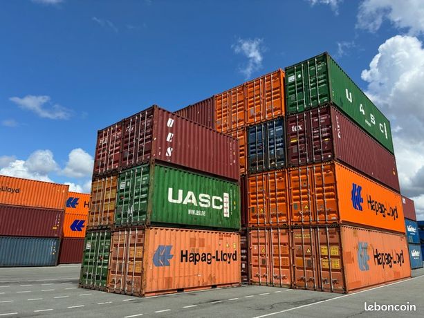 Container maritime 2040 conteneur stockage