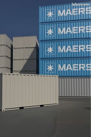 Container Maritime 20’40’ - Livraison possible conteneur