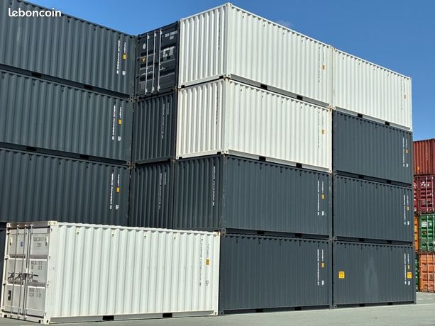 Container maritime 2040 et