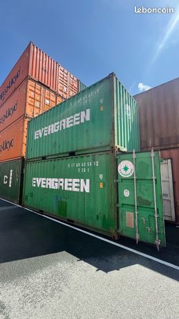 CONTAINER MARITIME 20 40 et