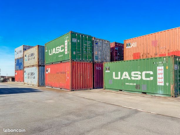 ⏭ Container maritime 20 pieds occasion - Disponible à LE GENEST SAINT ISLE 53