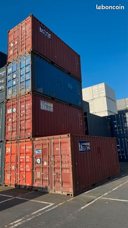 🌐Container maritime 6’ au 40’ – Stockage, atelier, jardin, garage. Livraison possible Pyrénées Atlantiques 64