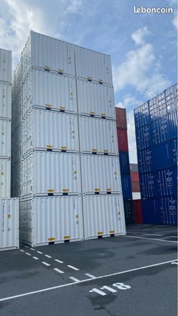 🌐 CONTAINER MARITIME / CONTENEUR STOCKAGE 20' ou 40' BTP/CHANTIER/ PRO /PARTICULIERS- LIVRAISON POSSIBLE