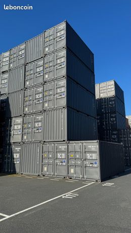 🌐 CONTAINER MARITIME & CONTENEUR STOCKAGE - 6’ 40’ – Livraison possible