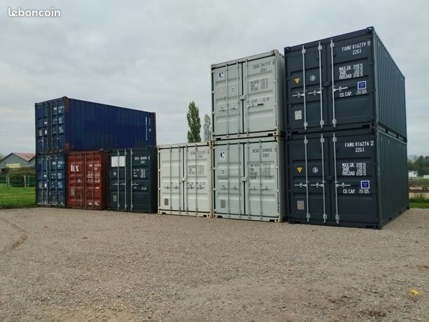 Container Maritime de stockage Bungalow d'occasion