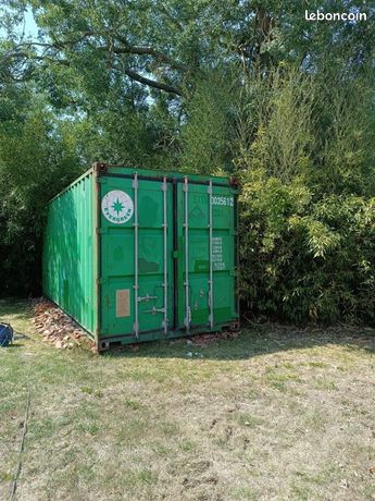 🌐 CONTAINER MARITIME VISIBLES - CONTENEUR STOCKAGE - Occasion & Neuf - Livraison possible