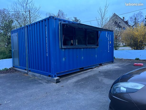 Container premier voyage