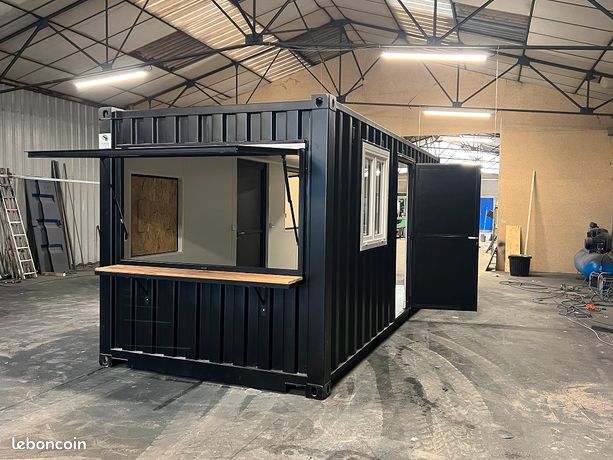 Container snack / bar / point de