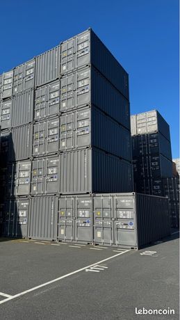 CONTAINER STOCKAGE /CHANTIER Conteneur Maritime & stockage /