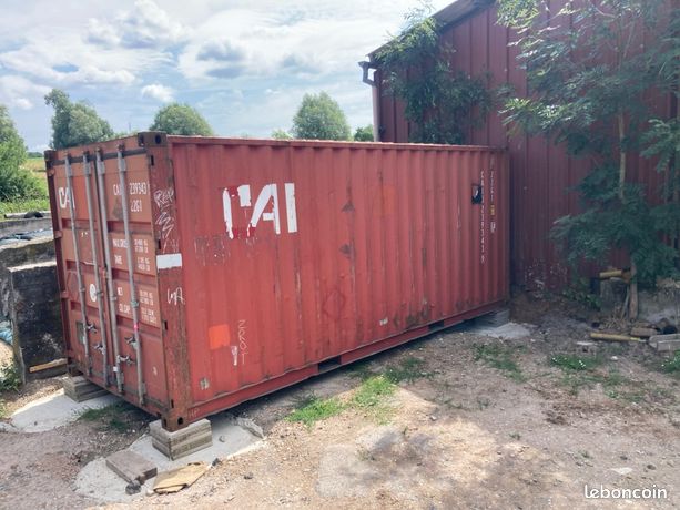 Container 20/40/40 HC / 1er voyage