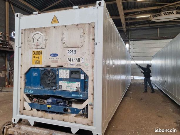 Container Frigo et container isolé