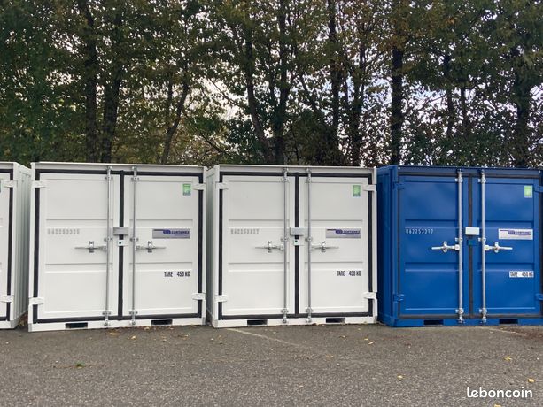 Containers / Conteneurs de stockage 6/8/10 pieds