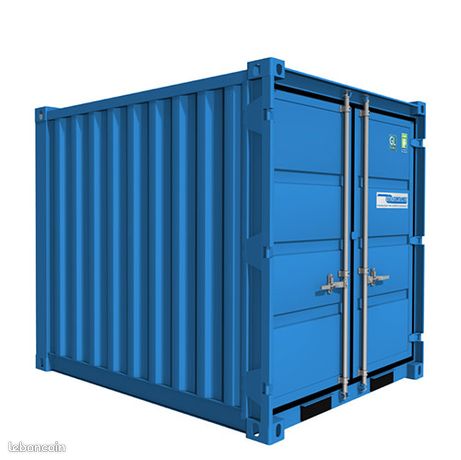 Containers / Conteneurs de stockage 6/8 et 10 pieds