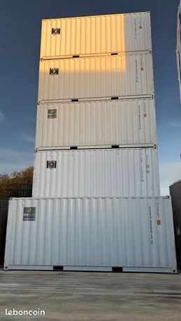 ⏭Containers/ Conteneurs maritimes 20 et 40 pieds - neuf et occasion