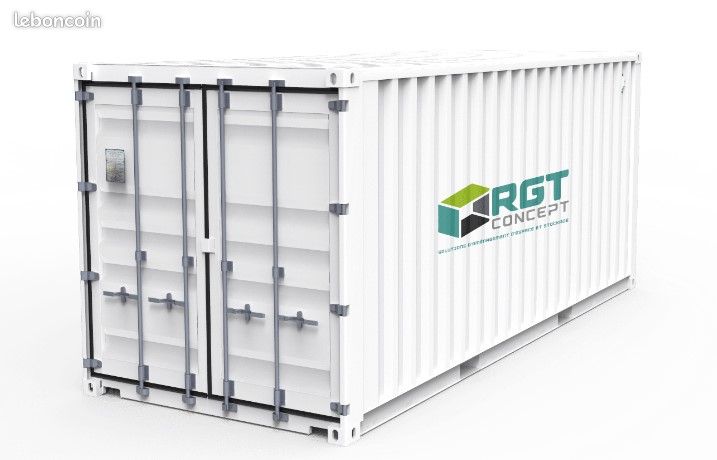 Containers / Conteneurs maritimes 20 pieds et 40 pieds occasion et 1er voyage