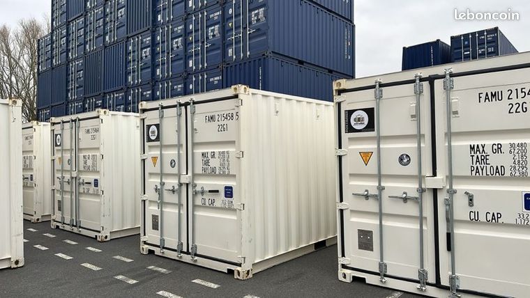 Containers maritimes 20’ 40’ – Stockage, atelier, jardin, garage, chantier GERS 32