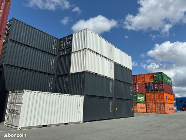 🌐 CONTAINERS MARITIMES 20’ 40’ – Stockage, atelier, jardin, garage. Livraison possible OISE 60