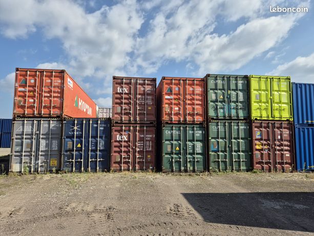 Containers maritimes