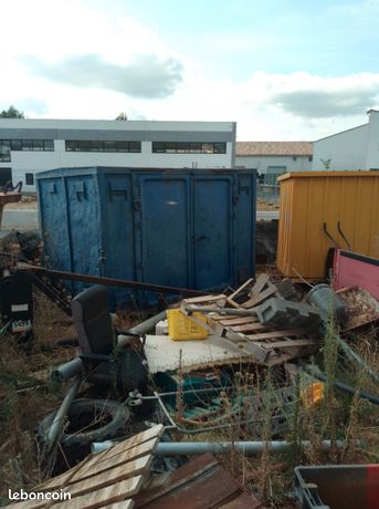Contenaire de chantier