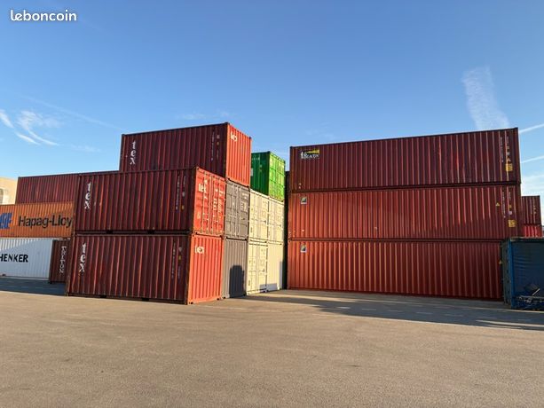 Conteneur 20’40’ Livraison possible - Container stockage