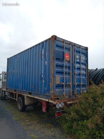 Conteneur 20" 6m