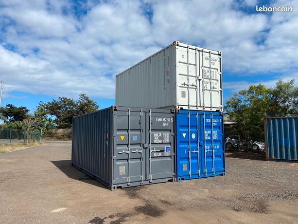 Conteneur 20 pieds 1er voyage