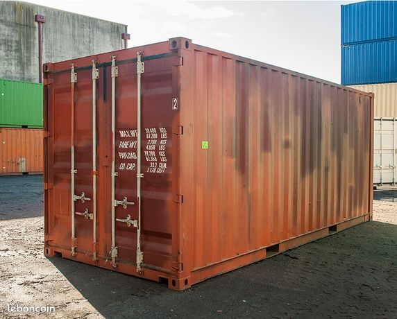 Conteneur 20 pieds En l'état