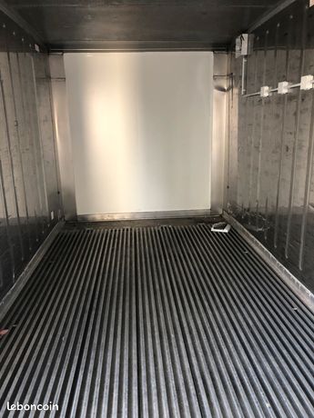 Conteneur 20' reefer occasion maritime moteur revise pti ok
