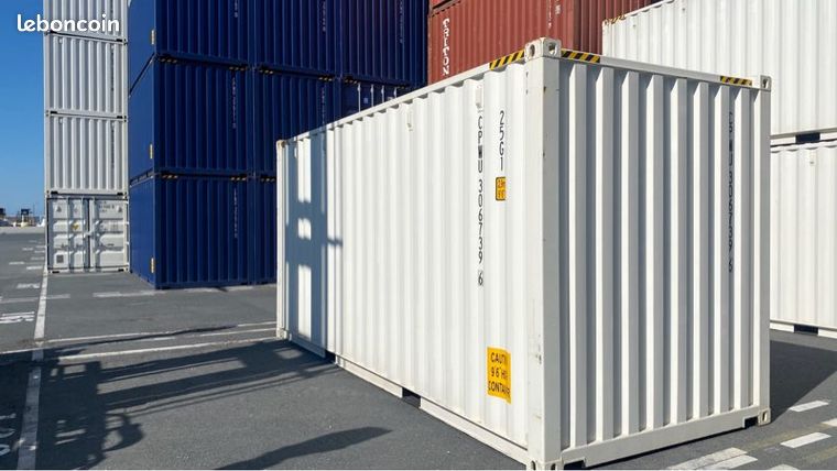 CONTENEUR 6 à 40 pieds – CONTAINER Neuf ou occasion – Vente / Livraison rapide