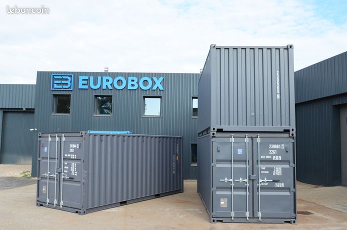 🟦 conteneur / container 20 neuf / occ DRY - TOULOUSE