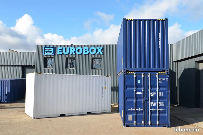 🟦 conteneur / container 20 OCC/ NEUF DRY - BORDEAUX