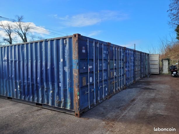 Conteneur/container 20 pieds En l'état