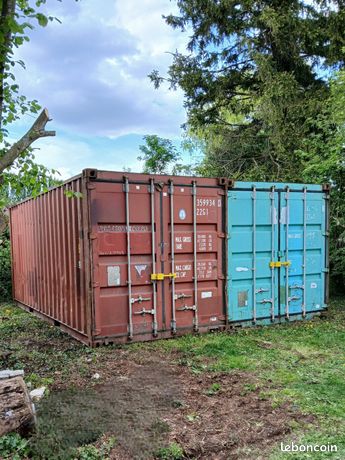 Conteneur/Container 20 pieds Neuf/Occasion étanche et révisé
