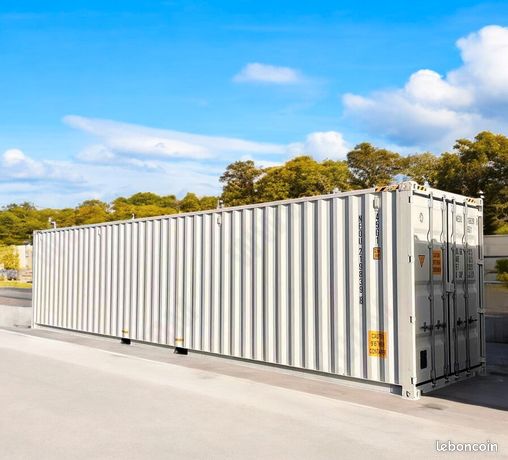 Conteneur/ Container 40 pieds dry maritime &