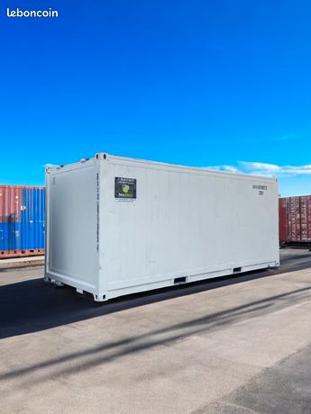 ⏭ Conteneur/ Container frigorifique 20 - 40 pieds - Occasion / Isotherme