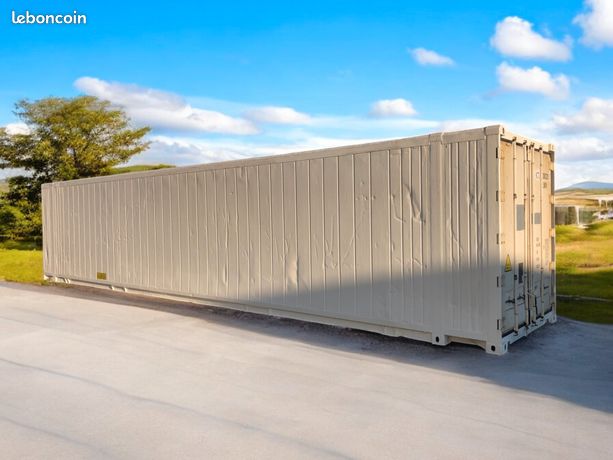 Conteneur/ Container Frigorifique 20 et 40 pieds HIGH CUBE / Isotherme