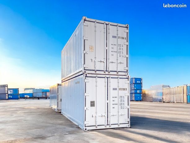 Conteneur/ Container Frigorifique 20 et 40 pieds / Isotherme