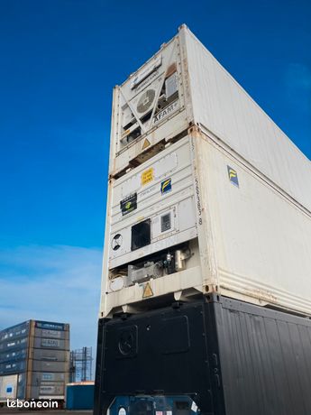 ❄️ Conteneur/ Container Frigorifique 20 et 40 pieds - Occasion / Isotherme