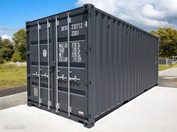 Conteneur / container maritime 20 et 40 pieds