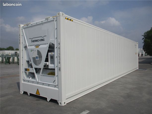 Conteneur frigorifique REEFER 40 pieds High Cube Groupe froid révisé Neuf/Occasion